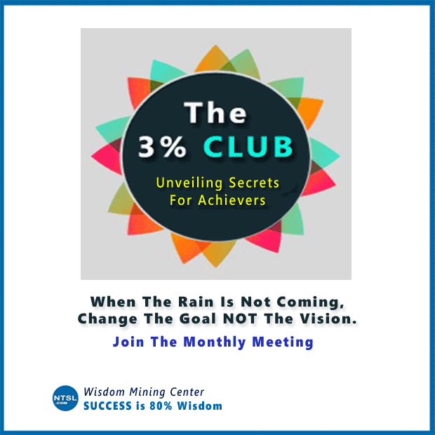 The 3% CLUB: Bible Secrets For Achievers