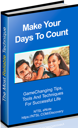 NTSL eNote: Make Your Days To Count